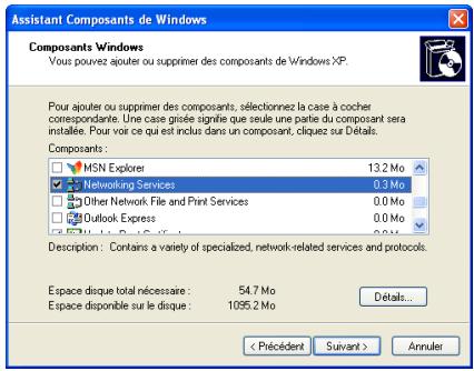 ALCATEL-LUCENT 716G - UPnP™ sur les systèmes Windows XP - 5