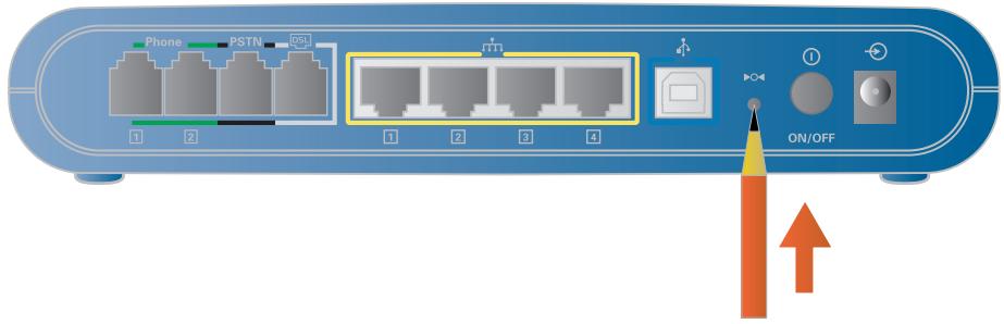 ALCATEL-LUCENT 716G - Rétabillisement des paramètres par défaut - 2
