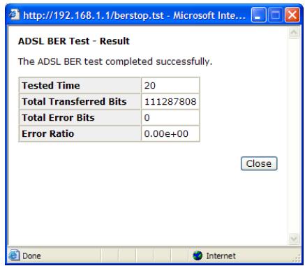 ALCATEL-LUCENT 716G - Menu Status - 2