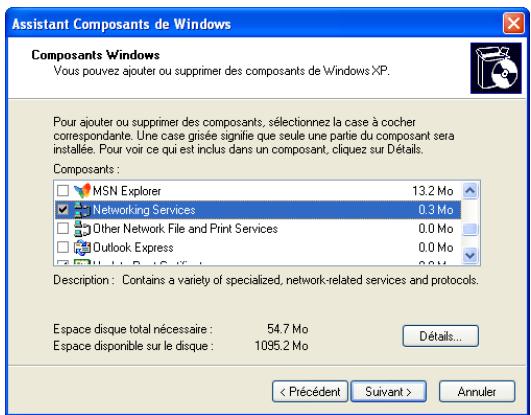 ALCATEL-LUCENT 716G - UPnP™ sur les systèmes Windows XP - 1