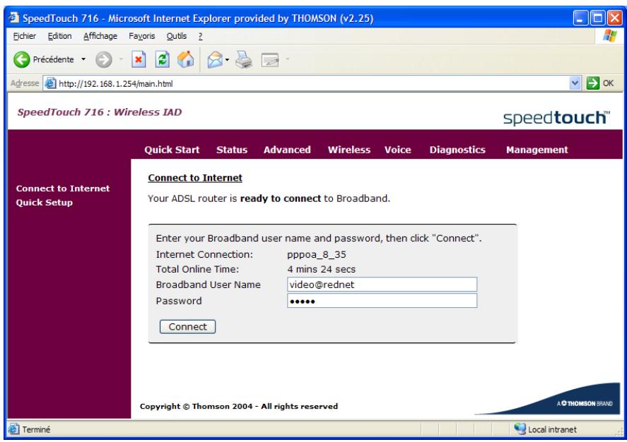 ALCATEL-LUCENT 716G - Procedez comme suit : - 1