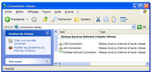 ALCATEL-LUCENT 716G - UPnP™ sur les systèmes Windows XP - 3