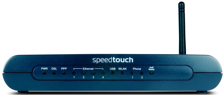 ALCATEL-LUCENT 716G - Prise de contact avec le SpeedTouch™ - 1