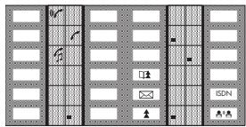 ALCATEL-LUCENT ADVANCED - Touches programmables et ICONES associies - 1