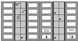 ALCATEL-LUCENT ADVANCED - Touches programmables et ICONES associies - 2