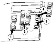 ALCATEL-LUCENT ADVANCED - METTRE L'etiquette sur le POSTE - 1