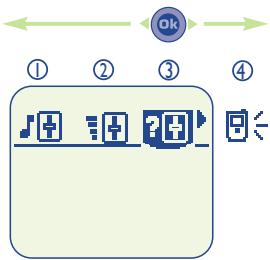 ALCATEL-LUCENT OT-501 - I4·I acceder à la fonction "audios - 2
