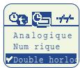 ALCATEL-LUCENT OT-501 - Programmer l'affichage des deux horloges - 4