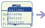 ALCATEL-LUCENT OT-501 - Créer un rendez-vous - 13