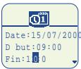 ALCATEL-LUCENT OT-501 - Créer un rendez-vous - 10
