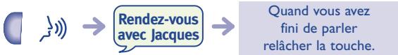 ALCATEL-LUCENT OT-501 - Enregistrer un mémo vocal - 1
