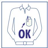 ALCATEL-LUCENT OT-501 - Mise en place du pocket clip - 6