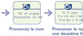 ALCATEL-LUCENT OT-501 - Enregistrer une reconnaissance vocale - 2