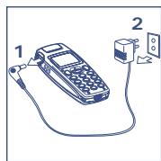 ALCATEL-LUCENT OT-511 - Charger la batterie - 3