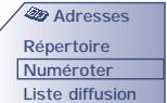 ALCATEL-LUCENT OT-511 - Envoyer un message (1) - 3
