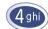 ALCATEL-LUCENT OT-511 - Eyes & Stars - 5