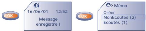 ALCATEL-LUCENT OT-511 - Enregisterur unmemo vocal - 2