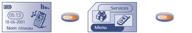 ALCATEL-LUCENT OT-511 - MENU - 1