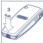 ALCATEL-LUCENT OT-511 - Installer la batterie - 3