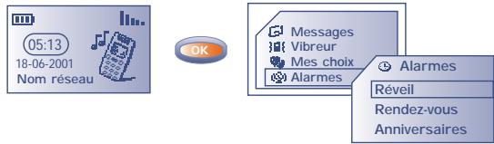 ALCATEL-LUCENT OT-511 - ALARMES - 1