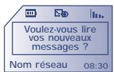 ALCATEL-LUCENT OT-511 - Messages "Non Lus" - 1