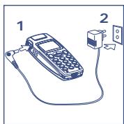 ALCATEL-LUCENT OT-511 - Charger la batterie - 1