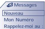 ALCATEL-LUCENT OT-511 - Ecrire un message texte - 5