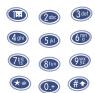 ALCATEL-LUCENT OT-512 - Calculatrice - 6