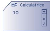 ALCATEL-LUCENT OT-512 - Calculatrice - 4