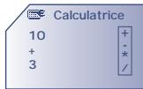 ALCATEL-LUCENT OT-512 - Calculatrice - 7