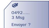 ALCATEL-LUCENT OT-512 - Envoyer un message (1) - 7