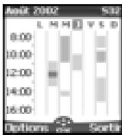 ALCATEL-LUCENT OT-531 - Calendrier - 2