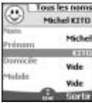 Tous les noms Michel KITD Pois Michel Prénom KITD Darmcile Vide Malde Vide Soutie