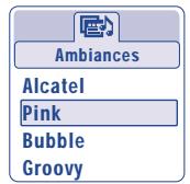 ALCATEL-LUCENT OT-535 - Ambiances - 1
