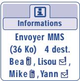 ALCATEL-LUCENT OT-535 - Envoyer un MMS - 4