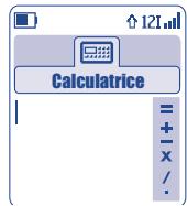 ALCATEL-LUCENT OT-556 - Calculatrice - 1