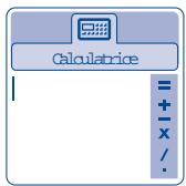 ALCATEL-LUCENT OT-735 - Calculatrice - 1