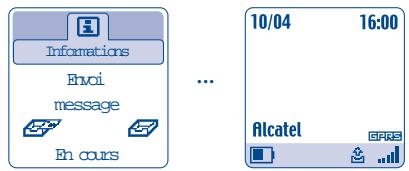 ALCATEL-LUCENT OT-735 - Envoyer un MMS - 3