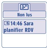 ALCATEL-LUCENT OT-735I - Consultant les messages "Multimedia/MMS" et "Voix/Vox MMS" (1) - 4