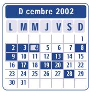 ALCATEL-LUCENT OT-735I - Pour aller plus loin avec votre agenda - 3