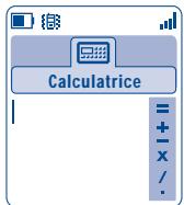 ALCATEL-LUCENT OT-757 - Calculatrice - 1