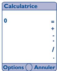 ALCATEL-LUCENT OT-835 - Calculatrice - 1