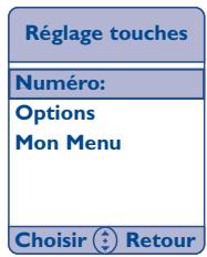 ALCATEL-LUCENT OT-835 - Touches clavier - 3