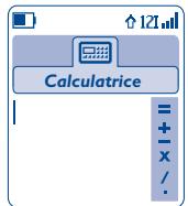 ALCATEL-LUCENT OT-C651 - Calculatrice - 1