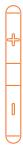 ALCATEL-LUCENT OT-C651 - Touches - 8