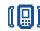 ALCATEL-LUCENT OT-C651 - Fonctions disponibles lorsque le téléphone est ouvert - 1