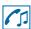 ALCATEL-LUCENT PREMIUM - Icones de communication : - 3