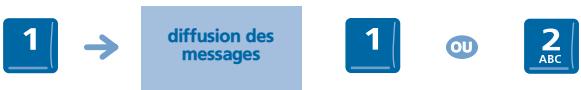 ALCATEL-LUCENT PREMIUM - A votre retour, consulter votre messagerie vocale - 2