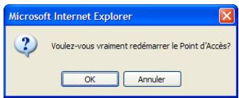 ALCATEL-LUCENT SPEEDTOUCH 180 - La page réinitialiser vous permet de redémarrer le speedtouch™ 180 : - 1