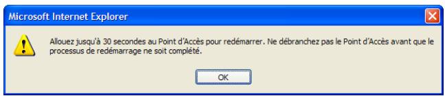 ALCATEL-LUCENT SPEEDTOUCH 180 - La page réinitialiser vous permet de redémarrer le speedtouch™ 180 : - 2